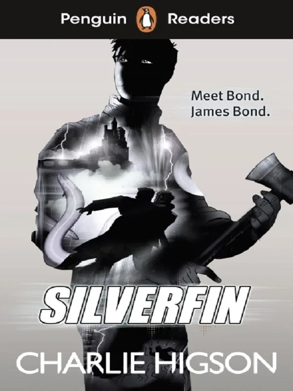 Couverture — Penguin Readers Level 1: Silverfin (ELT Graded Reader)