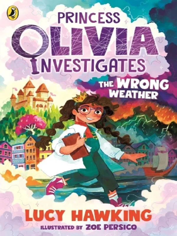 Couverture — Princess Olivia Investigates: The Wrong Weather