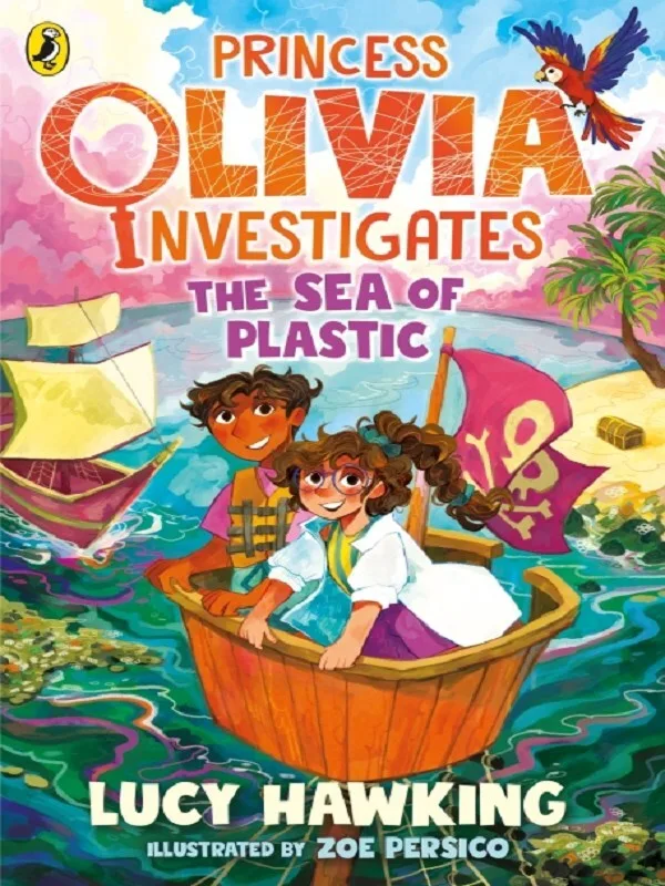 Couverture — Princess Olivia Investigates: The Sea of Plastic