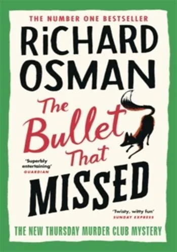 Couverture — The bullet that missed