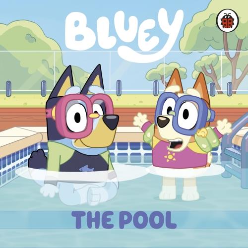 Couverture — BLUEY: THE POOL
