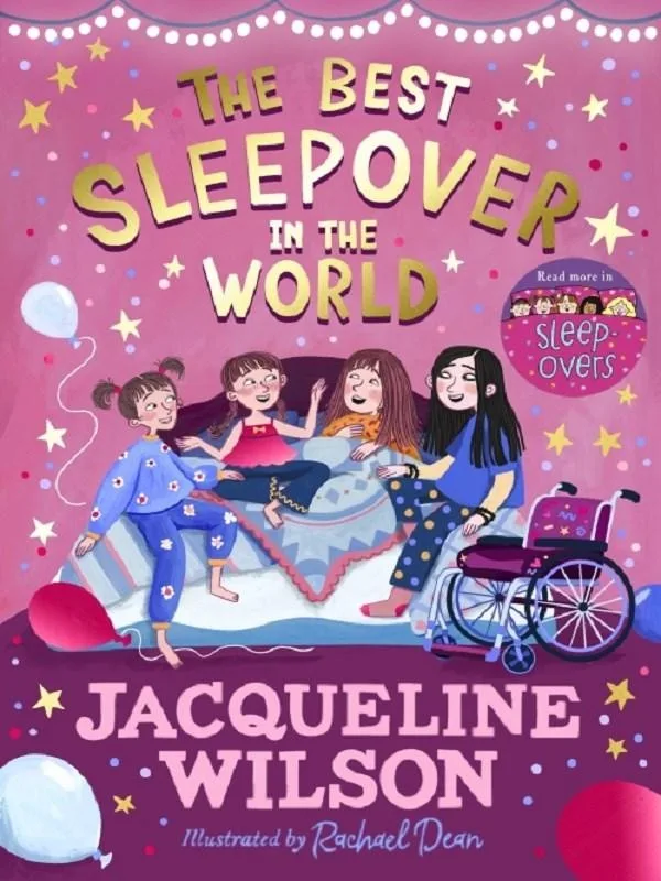 Couverture — The Best Sleepover in the World