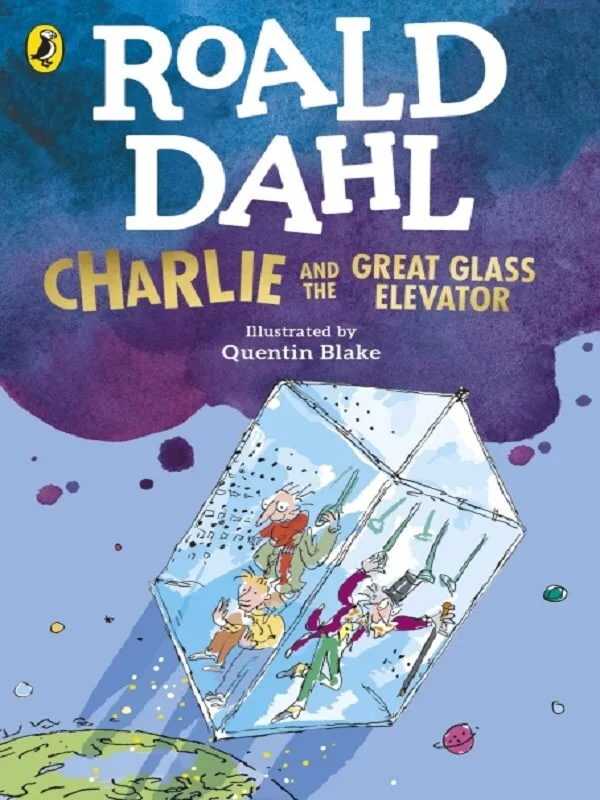 Couverture — Charlie and the Great Glass Elevator