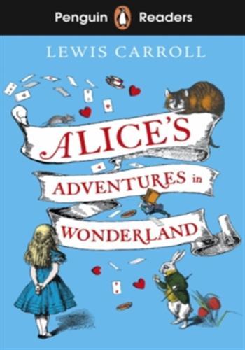 Couverture — Penguin Readers Level 2: Alice's Adventures in Wonderland (ELT Graded Reader) : Abridged Edition