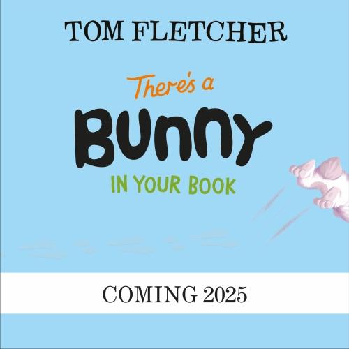 THERE'S A BUNNY IN YOUR BOOK
