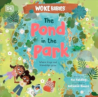 Couverture — The Pond in the Park