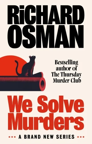 Couverture — We Solve Murders