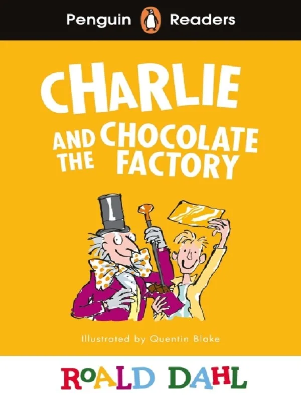 Couverture — Penguin Readers Level 3: Roald Dahl Charlie and the Chocolate Factory (ELT Graded Reader)