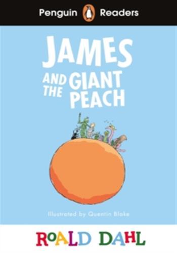 Couverture — Penguin Readers Level 3: Roald Dahl James and the Giant Peach (ELT Graded Reader) : Abridged Edition