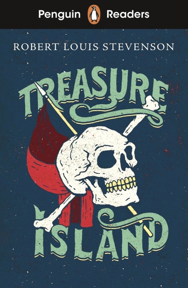 Couverture — Penguin Readers Level 1: Treasure Island : Abridged Edition