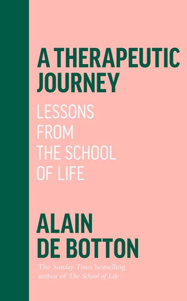 Couverture — A THERAPEUTIC JOURNEY - LESSONS FROM THE SCHOOL OF LIFE