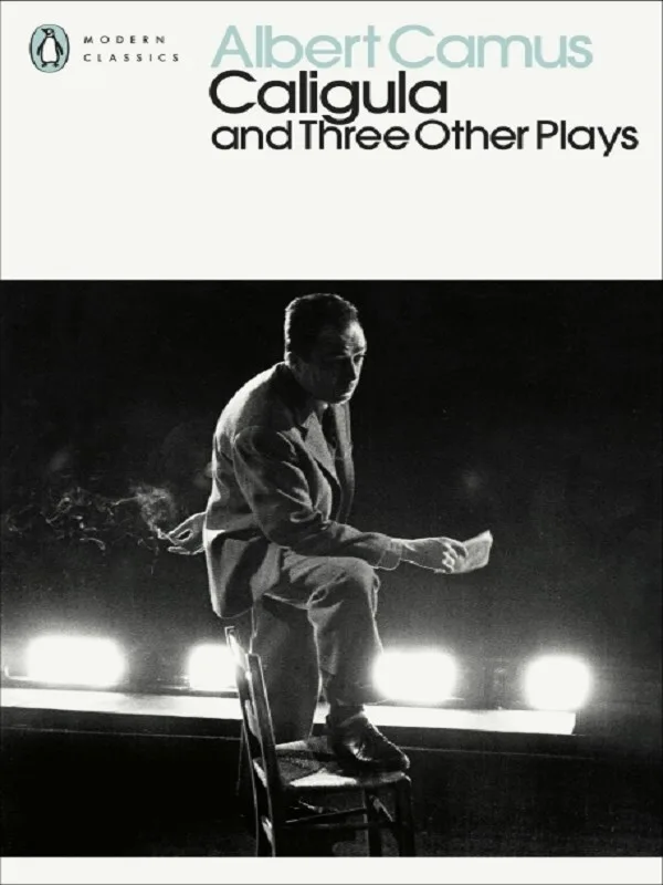 Couverture — Caligula and Three Other Plays