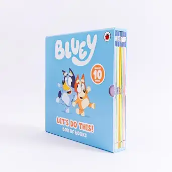 Couverture — Bluey: Let's Do This Box of Books