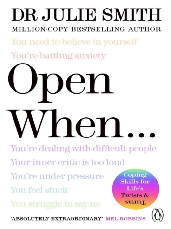 Couverture — Open When…