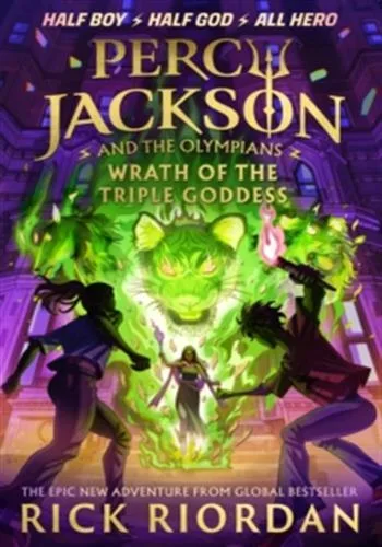 Couverture — Percy Jackson and the Olympians: Wrath of the Triple Goddess