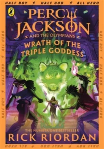 Couverture — Percy jackson and the olympians: wrath of the triple goddess
