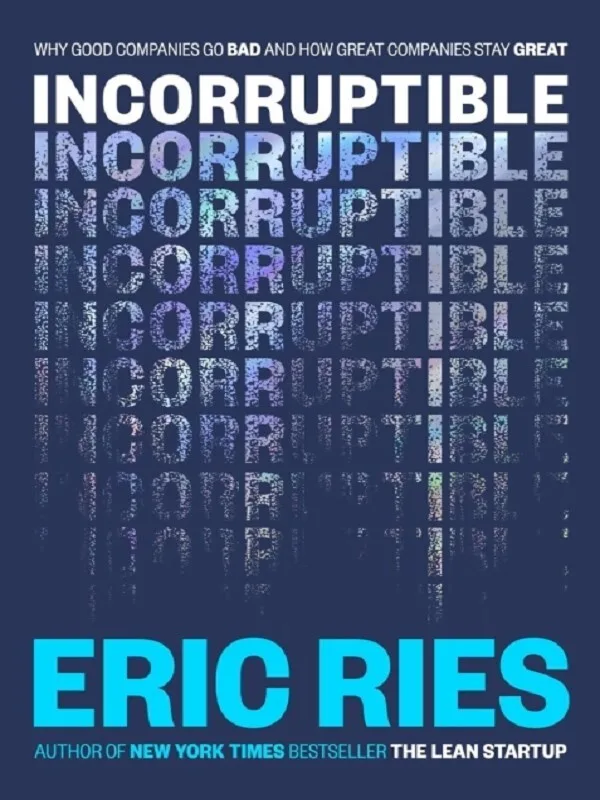 Couverture — Incorruptible