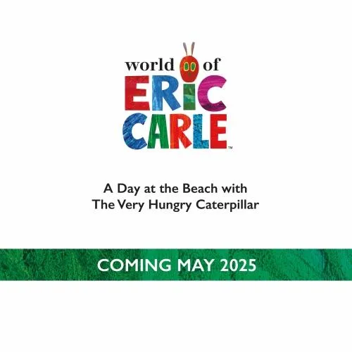 Couverture — A Day at the Beach with The Very Hungry Caterpillar