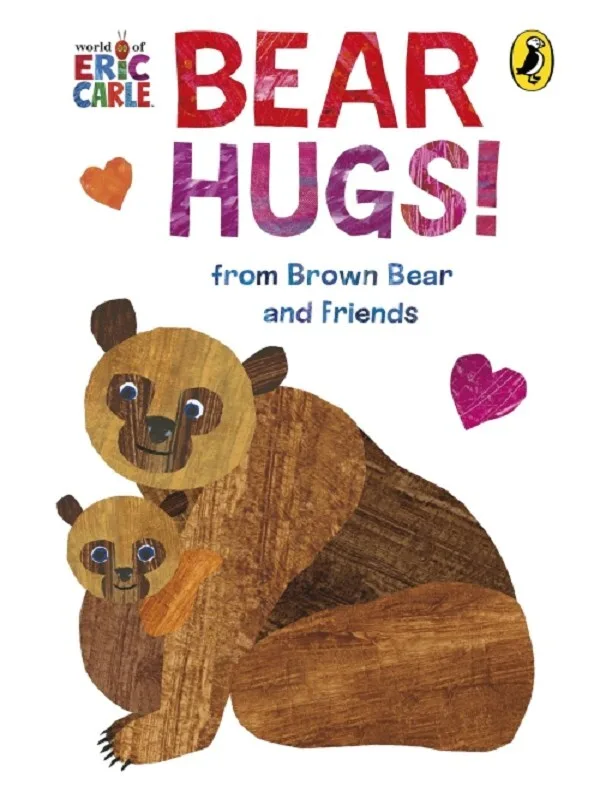 Couverture — Bear Hugs! from Brown Bear and Friends