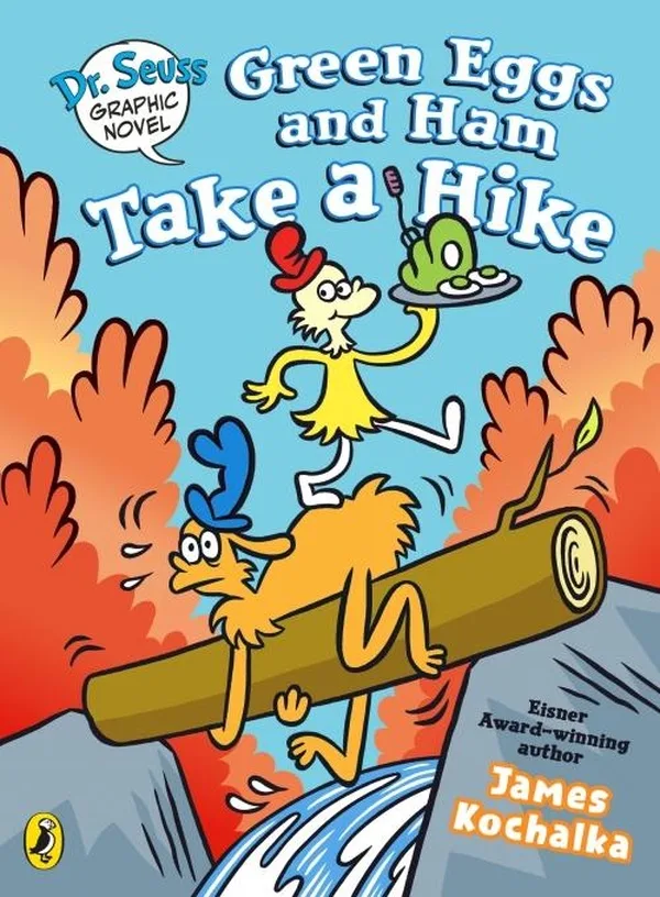 Couverture — Dr. Seuss Graphic Novel: Green Eggs and Ham Take a Hike