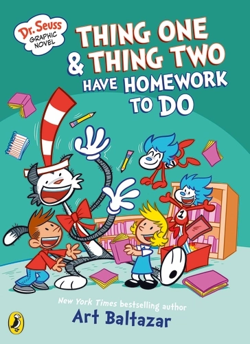 Couverture — Dr. Seuss Graphic Novel: So Many Things to Do