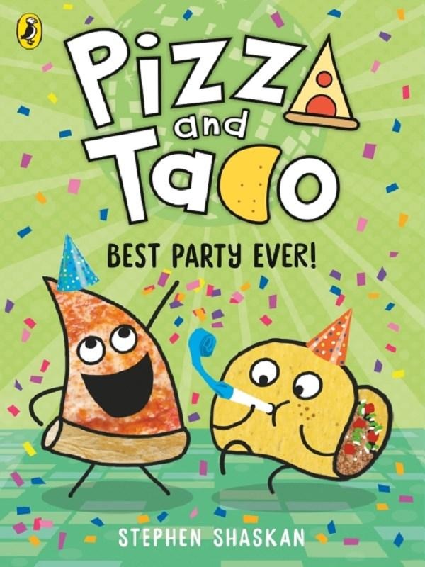 Couverture — Pizza and Taco: Best Party Ever!