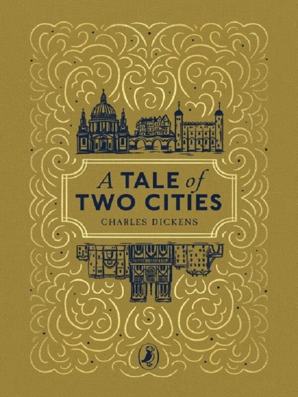 Couverture — A Tale of Two Cities