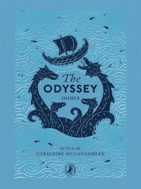 Couverture — The Odyssey