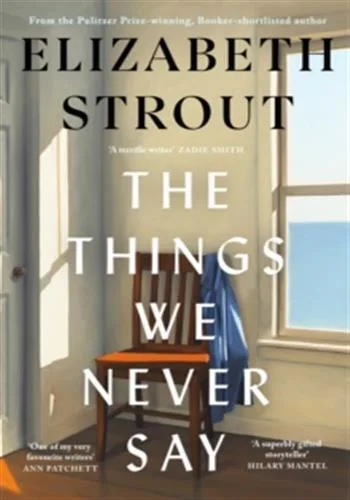 Couverture — The things we never say