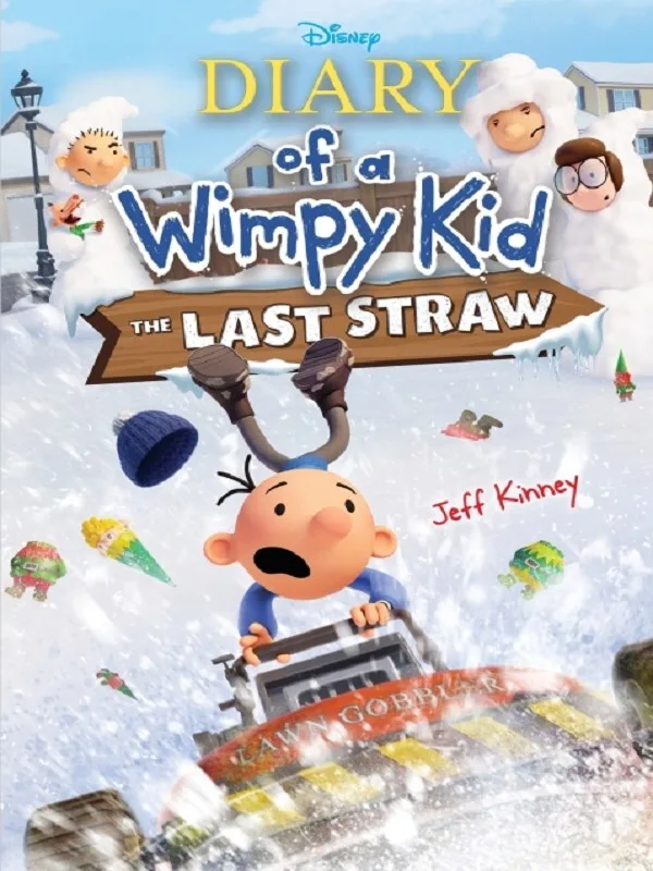 Couverture — Diary of a Wimpy Kid: The Last Straw (Book 3)