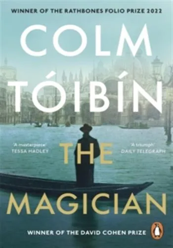 Couverture — The magician
