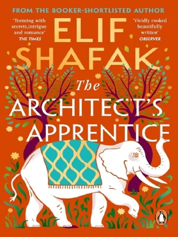 Couverture — The Architect's Apprentice