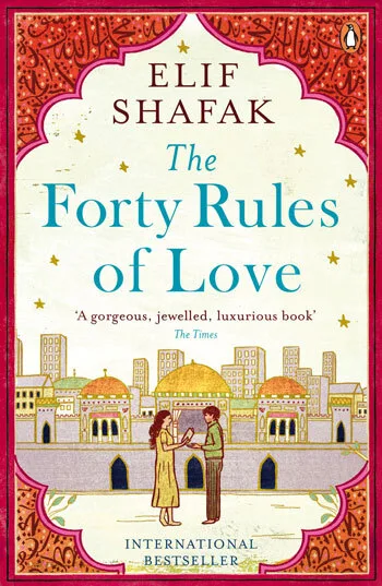 Couverture — The forty rules of love