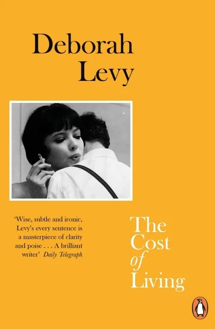 Couverture — Deborah Levy The Cost of Living (Paperback) /anglais