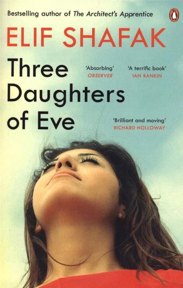 Couverture — Three Daughters of Eve