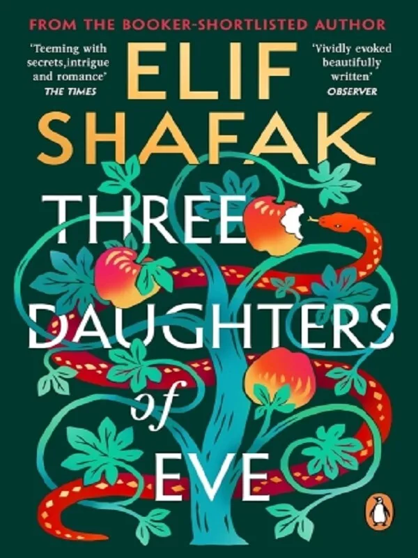 Couverture — Three Daughters of Eve