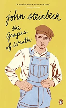 Couverture — John steinbeck the grapes of wrath (édition en anglais)