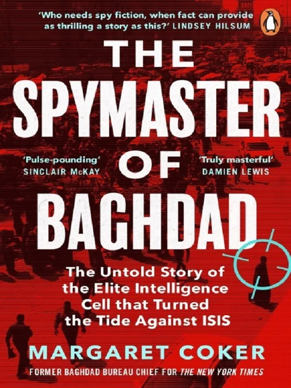 Couverture — The Spymaster of Baghdad