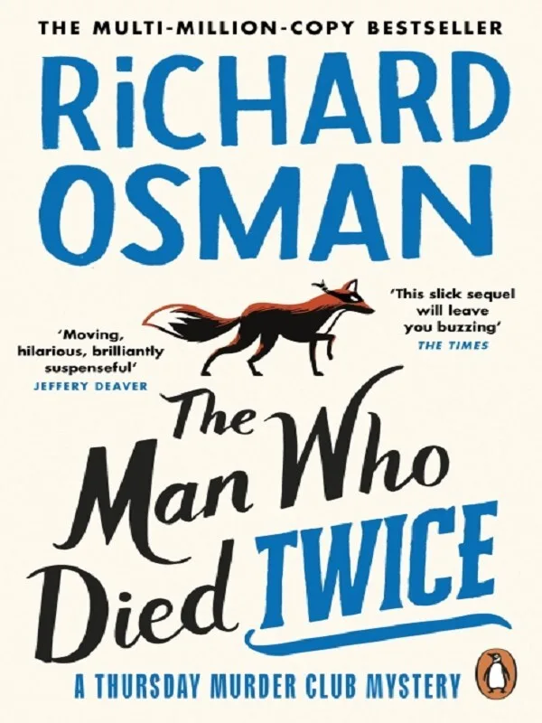 Couverture — The Man Who Died Twice