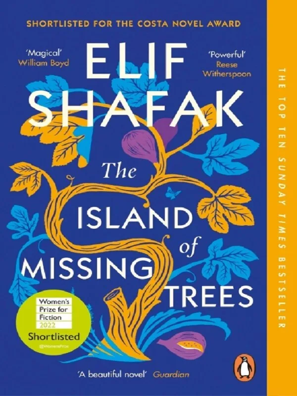 Couverture — The Island of Missing Trees