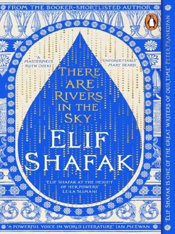 Couverture — There are Rivers in the Sky