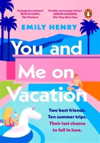 Couverture — You and me on vacation