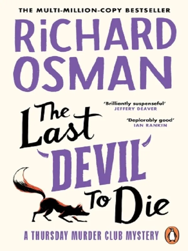 Couverture — The Last Devil To Die