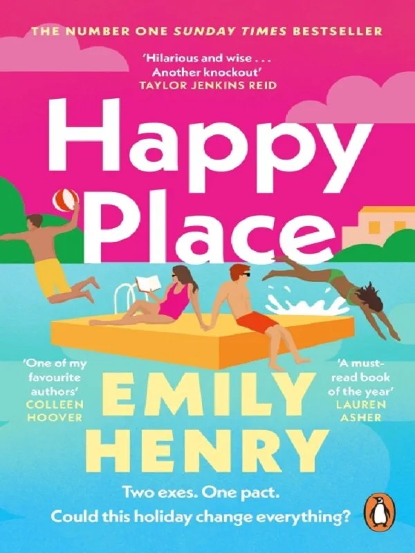 Couverture — Happy Place