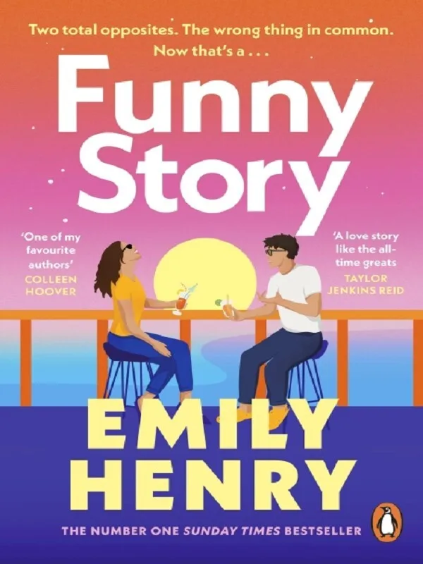 Couverture — Funny Story