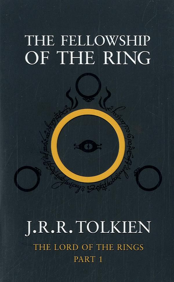 THE FELLOWSHIP OF THE RING - THE LORD OF THE RINGS V.1 (édition en anglais)