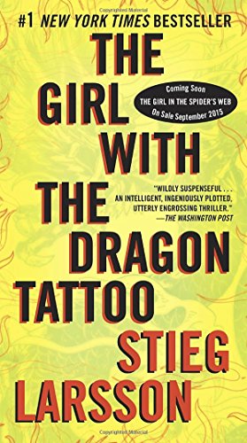 Couverture — The Girl with the Dragon Tattoo