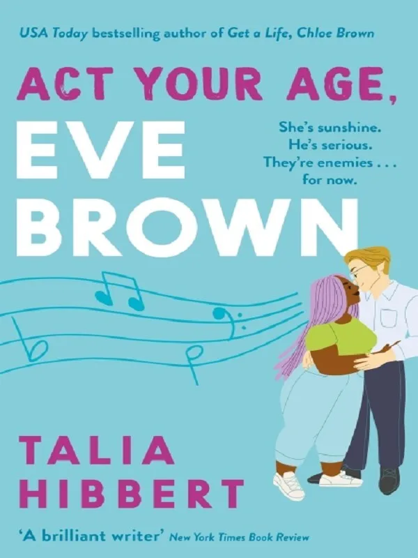 Couverture — Act Your Age, Eve Brown