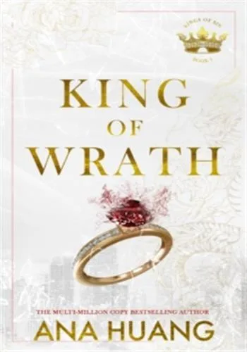 Couverture — King of wrath (book 1 kings of sin)