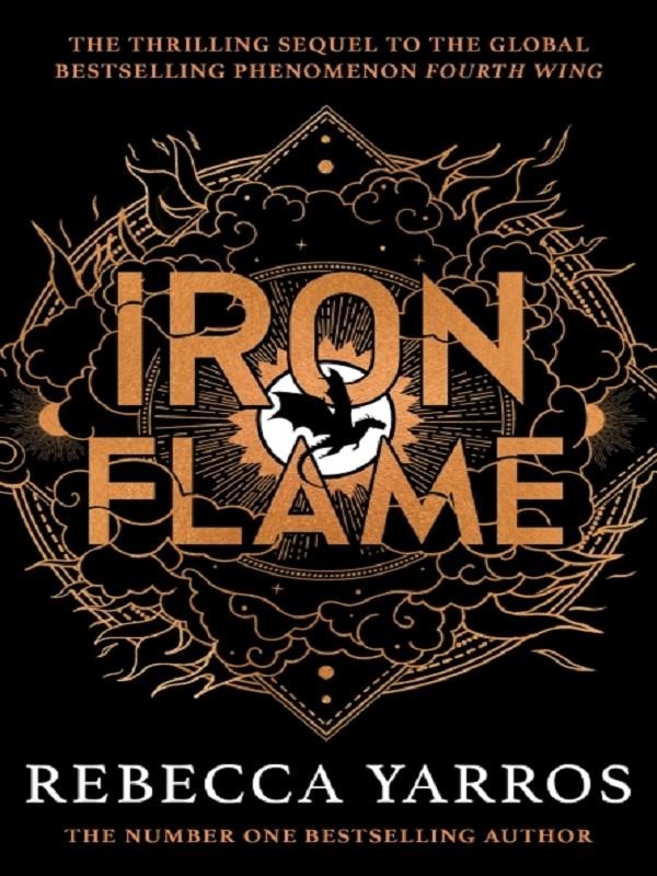Couverture — The Empyrean : Iron flame (Édition en anglais)
